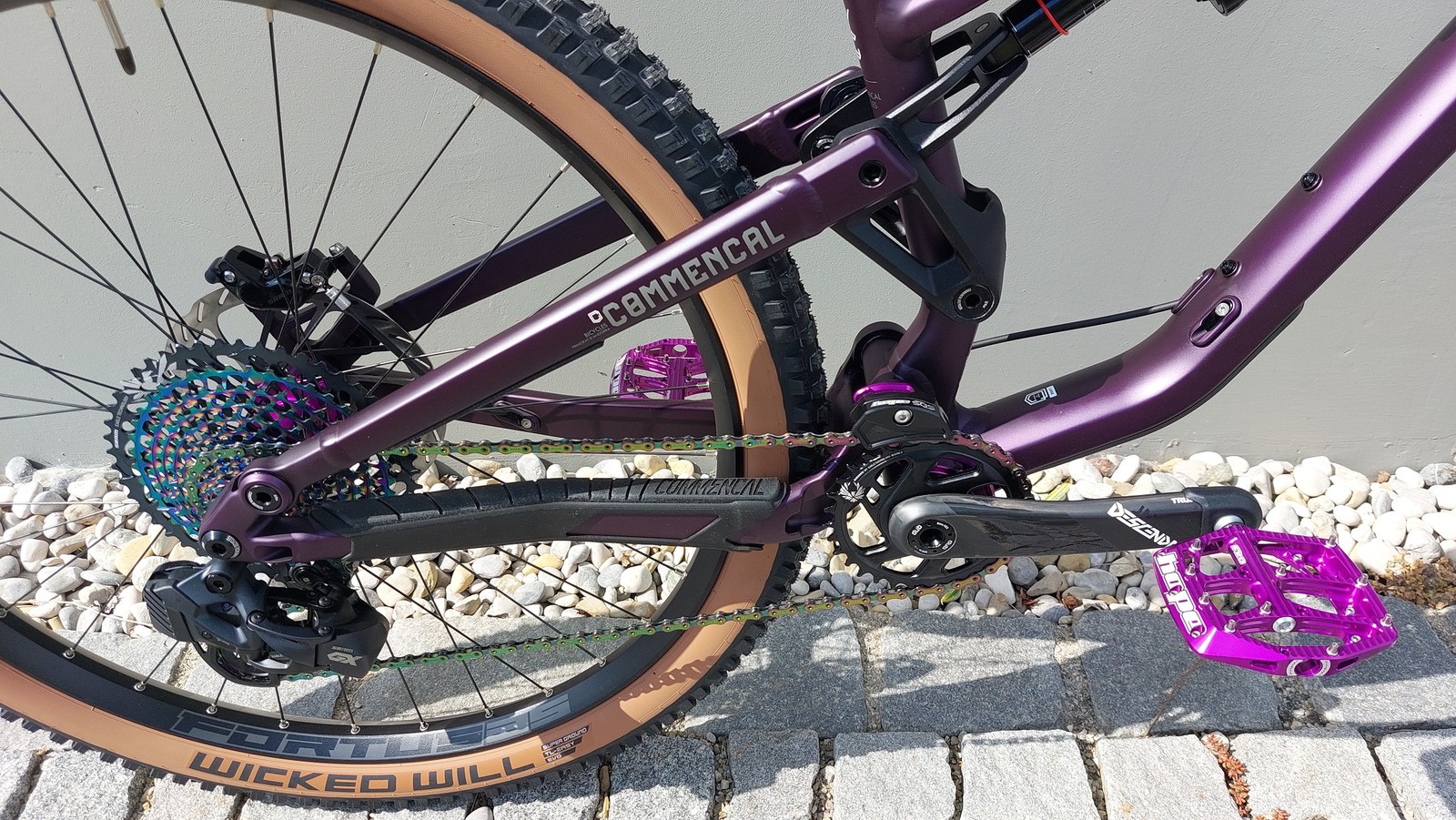 commencal meta am v4 purple